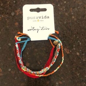 Unpackaged Pura Vida bracelets